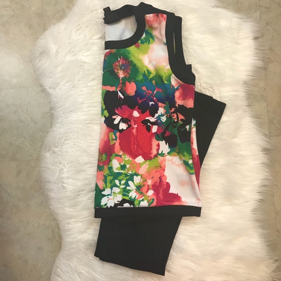 Worthington Floral Shirt - Picture 3 of 4